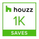 MCPVB projects have been saved over one thousand times on Houzz.com