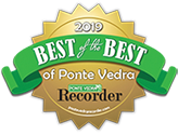 2019 Best of the Best Ponte Vedra Award 