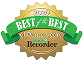 2020 Best of the Best Ponte Vedra Award 