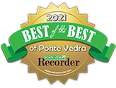 2021 Best of the Best Ponte Vedra Award 