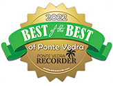 2022 Best of the Best Ponte Vedra Award 