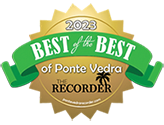 2023 Best of the Best Ponte Vedra Award 