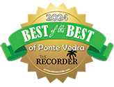 2024 Best of the Best Ponte Vedra Award 